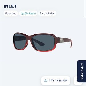 Costa Del Mar Inlet sunglasses BRAND NEW UNOPENED